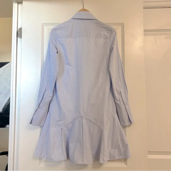 Victoria Beckham Light Blue Mini Dress - Picture 8 of 11